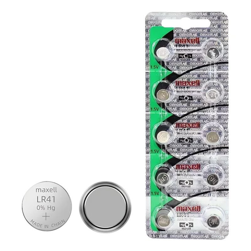 MAXELL - PILA DE RELOJ MAXELL LR-41