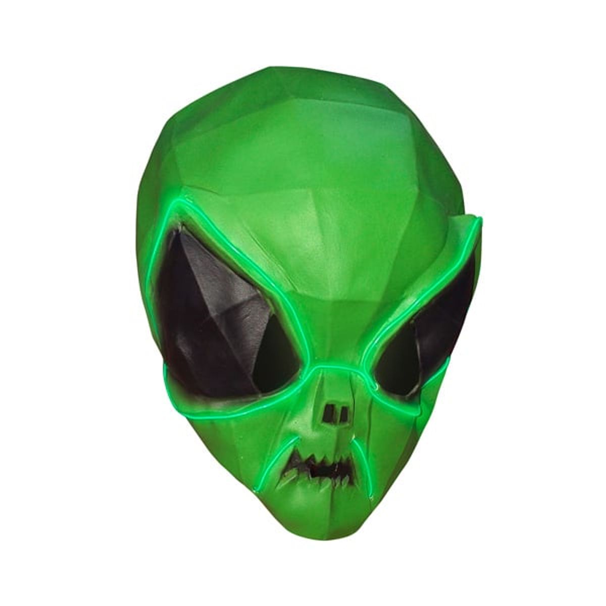 GENERICO - MASCARA LATEX LED ALIEN X1 UNI MASCARA LATEX LED ALIEN X1 UNI