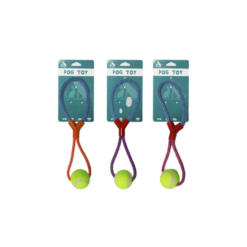 GENERICO - Juguete De Tenis Colgante 40cm 136g Color Aleatorio