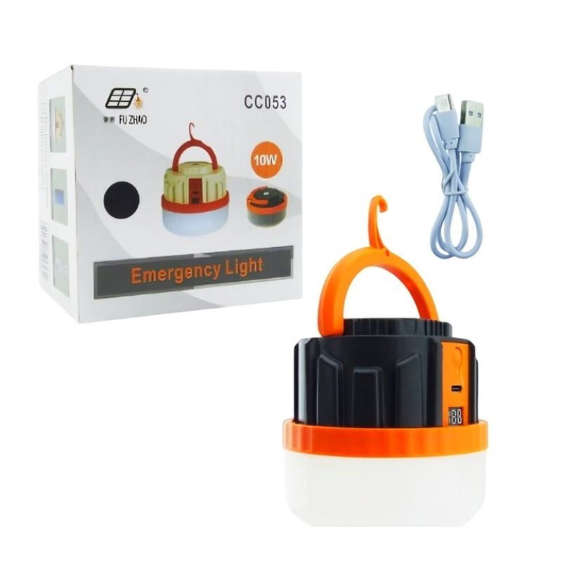 OEM - Lámpara Camping LED 10W Retráctil CC053 Digital