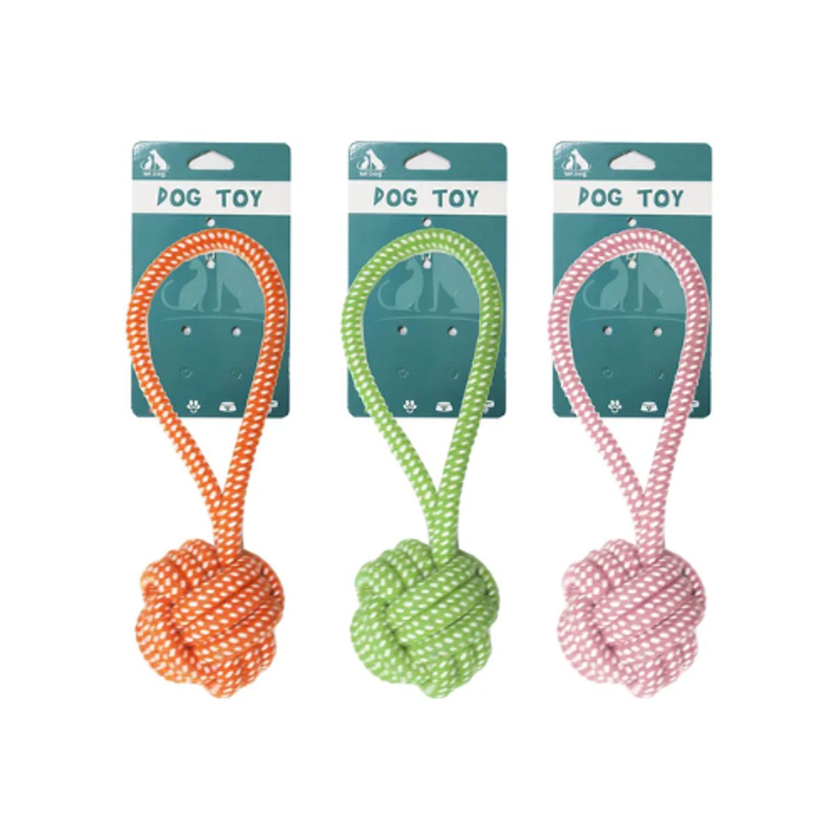 GENERICO - Bola Colgante Simple Con Anillo 27cm 100g Color Aleatorio