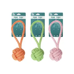 GENERICO - Bola Colgante Simple Con Anillo 27cm 100g Color Aleatorio