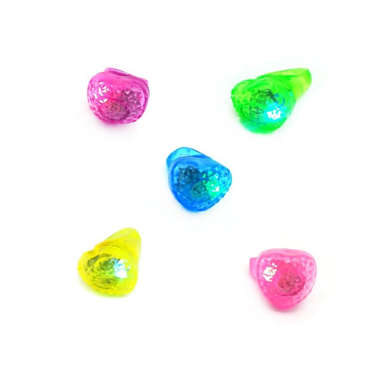 GENERICO - ANILLO CRISTAL LED X1 UNI