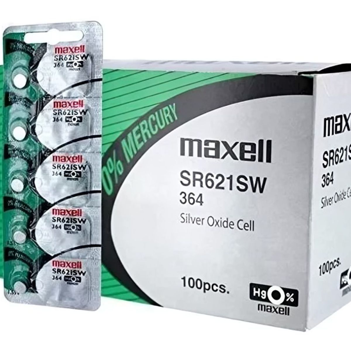 MAXELL - PILA DE RELOJ MAXELL SR-621