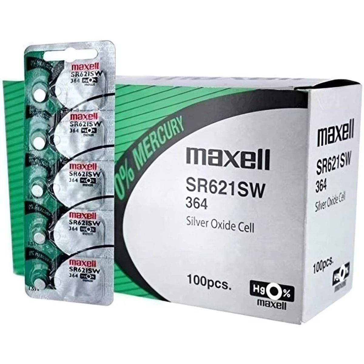 MAXELL - PILA DE RELOJ MAXELL SR-621