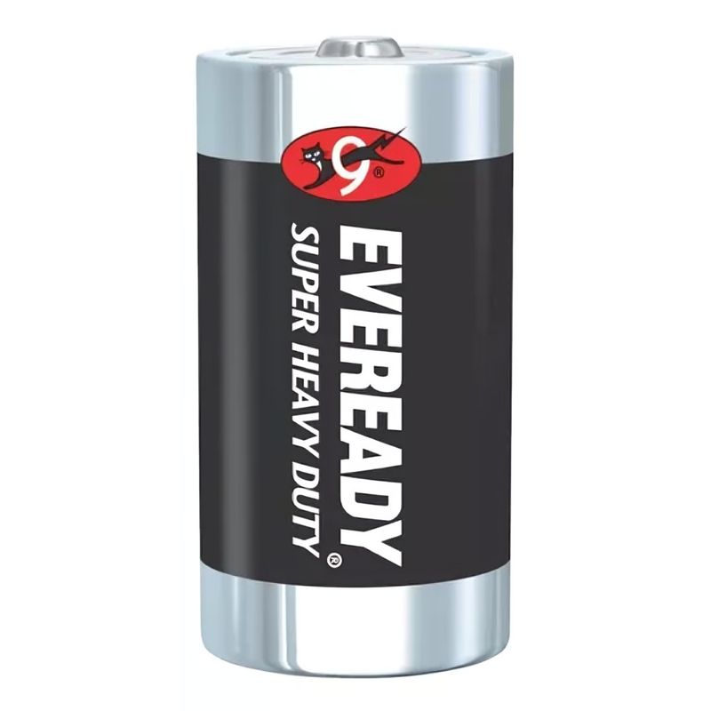 EVEREADY - PILA DE CARBON EVEREADY  C  12 UNIDADES
