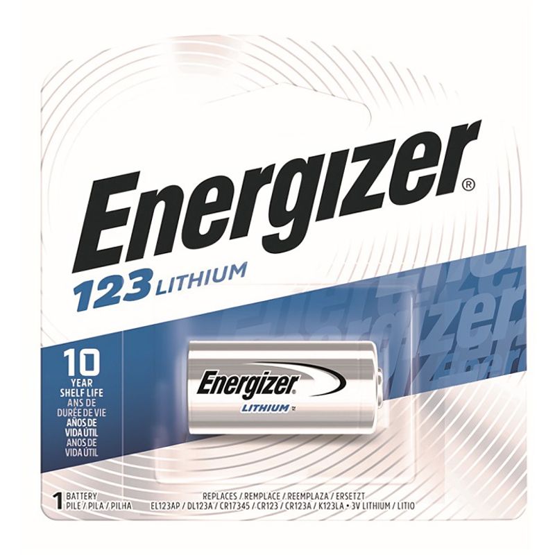ENERGIZER - PILA FOTO GRAFICA ENERGUIZER 123 FOTOGRAFICA