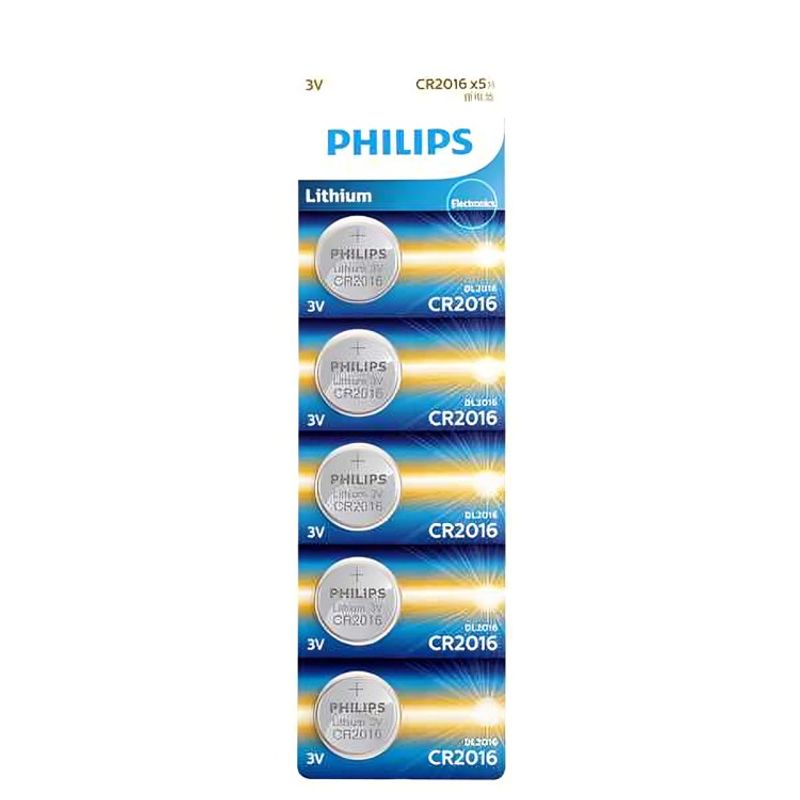 PHILIPS - PILA DE RELOJ PHILIPS CR-2016