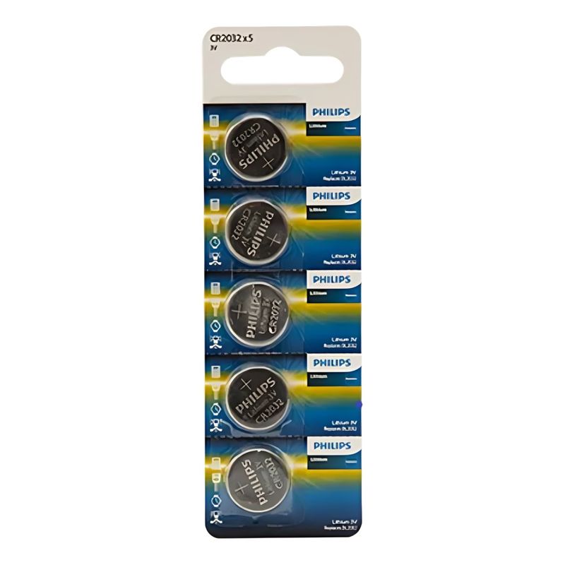 PHILIPS - PILA DE RELOJ PHILIPS CR-2032