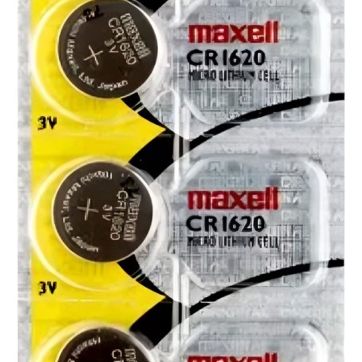 MAXELL - PILA DE RELOJ MAXELL CR-1620