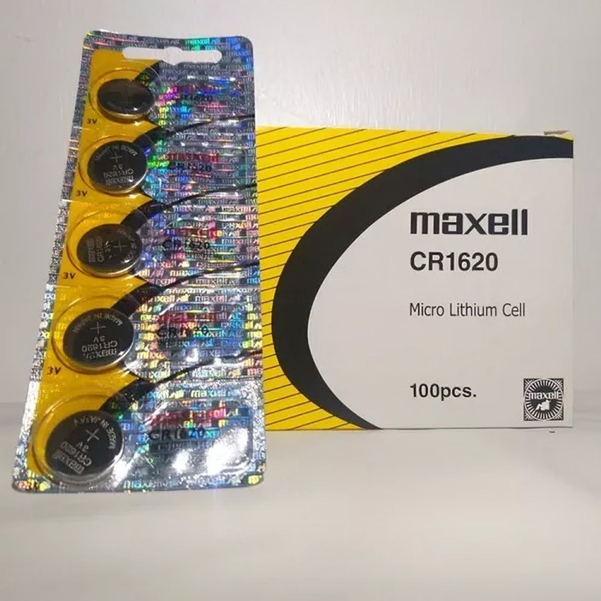 MAXELL - PILA DE RELOJ MAXELL CR-1620