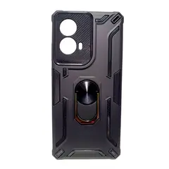 GENERICO - Protector Carcasa para Motorola G85 5g Robot Antishock Negro
