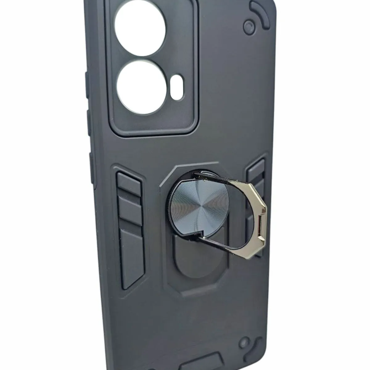 GENERICO - Protector Carcasa para Motorola G85 5g Robot Antishock Negro