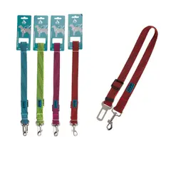 GENERICO - Cinturón De Seguridad Para Mascota Color Aleatorio
