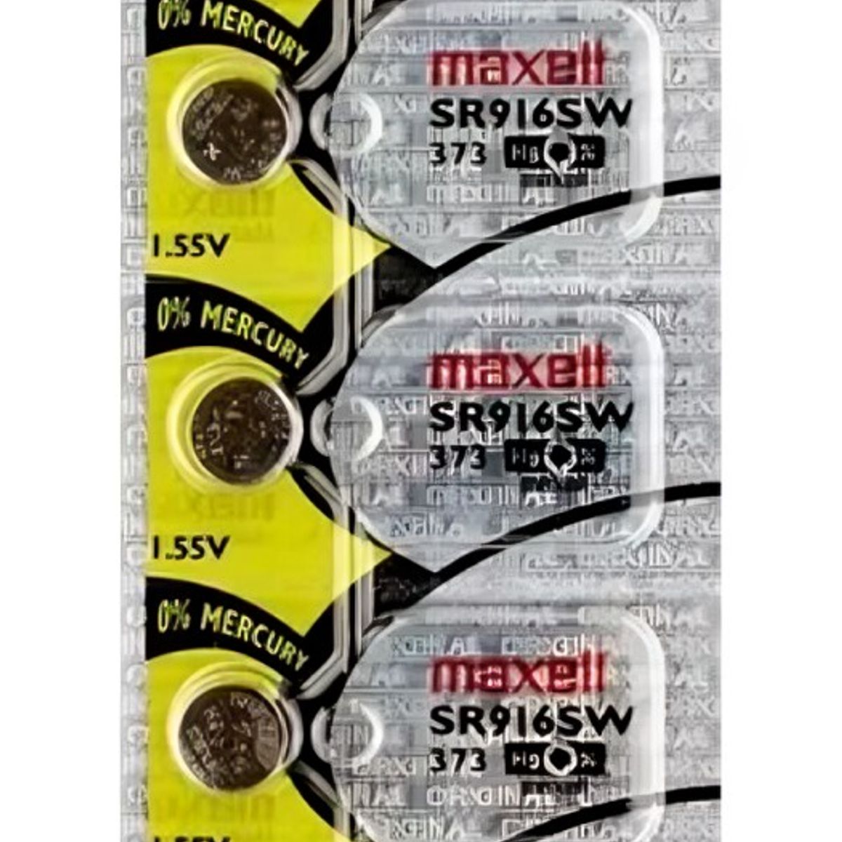 MAXELL - PILA DE RELOJ MAXELL SR-916
