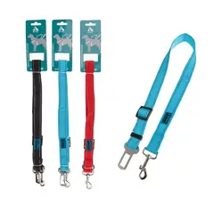 GENERICO - Cinturón De Seguridad Para Mascota Color Aleatorio
