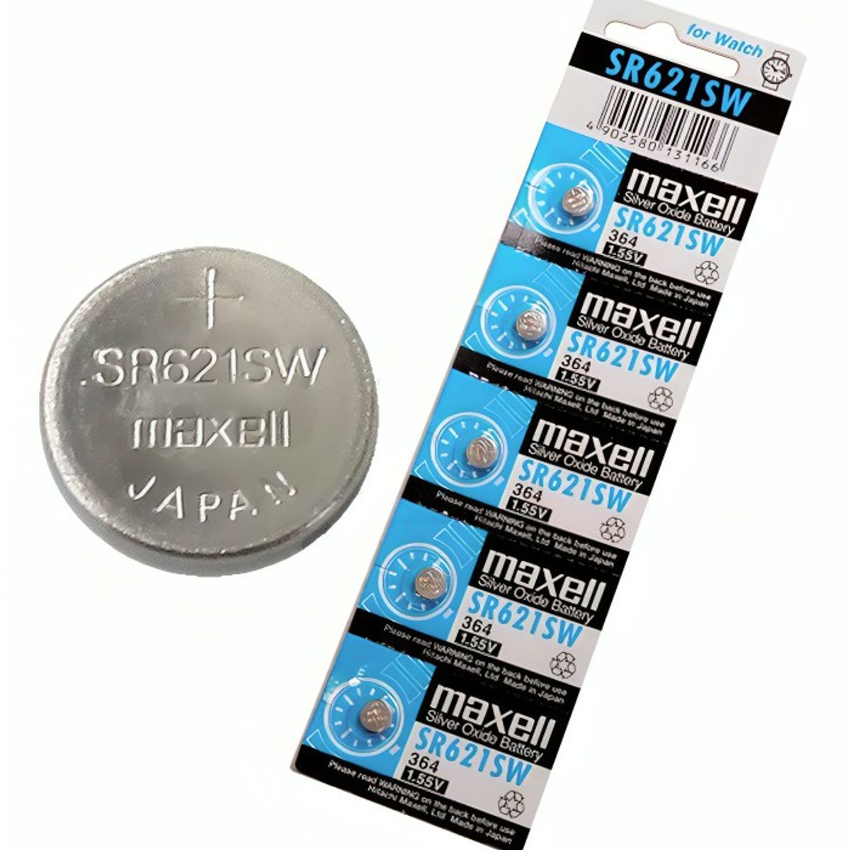 MAXELL - PILA DE RELOJ MAXELL  SR-621