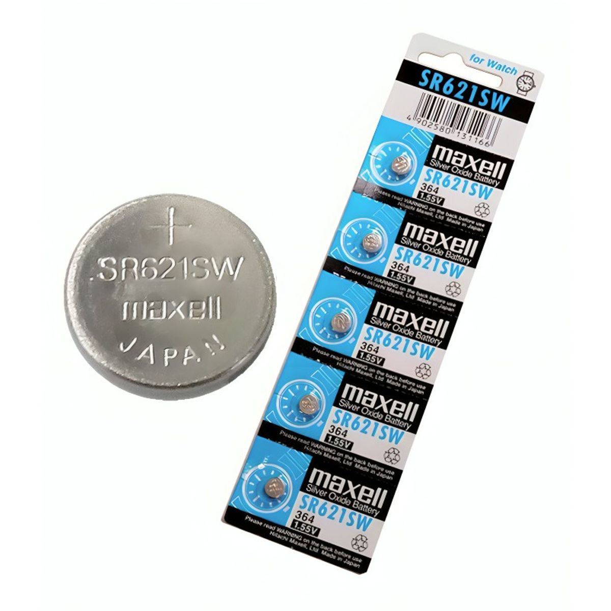 MAXELL - PILA DE RELOJ MAXELL  SR-621