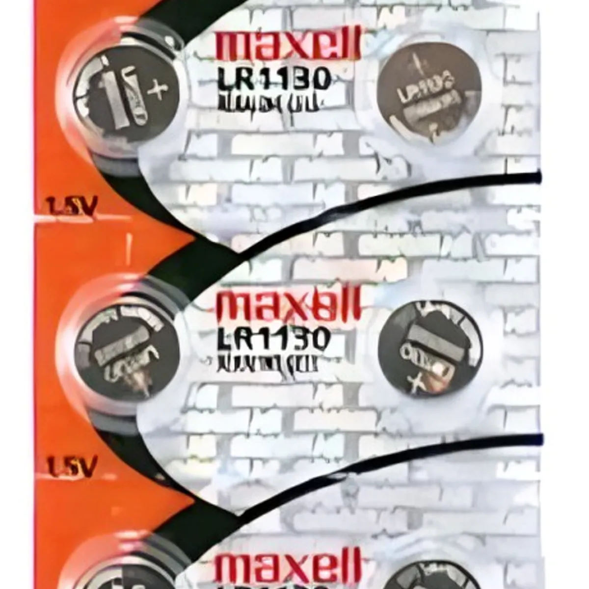 MAXELL - PILA DE RELOJ MAXELL CR-1130