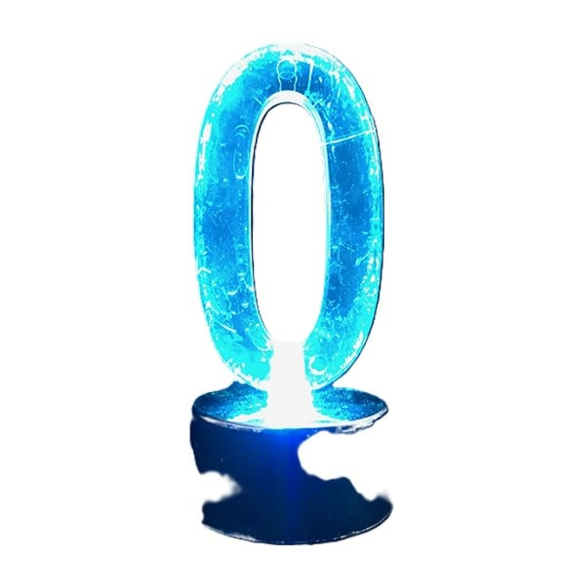 GENERICO - VELA LED N? 0 X1 UNI