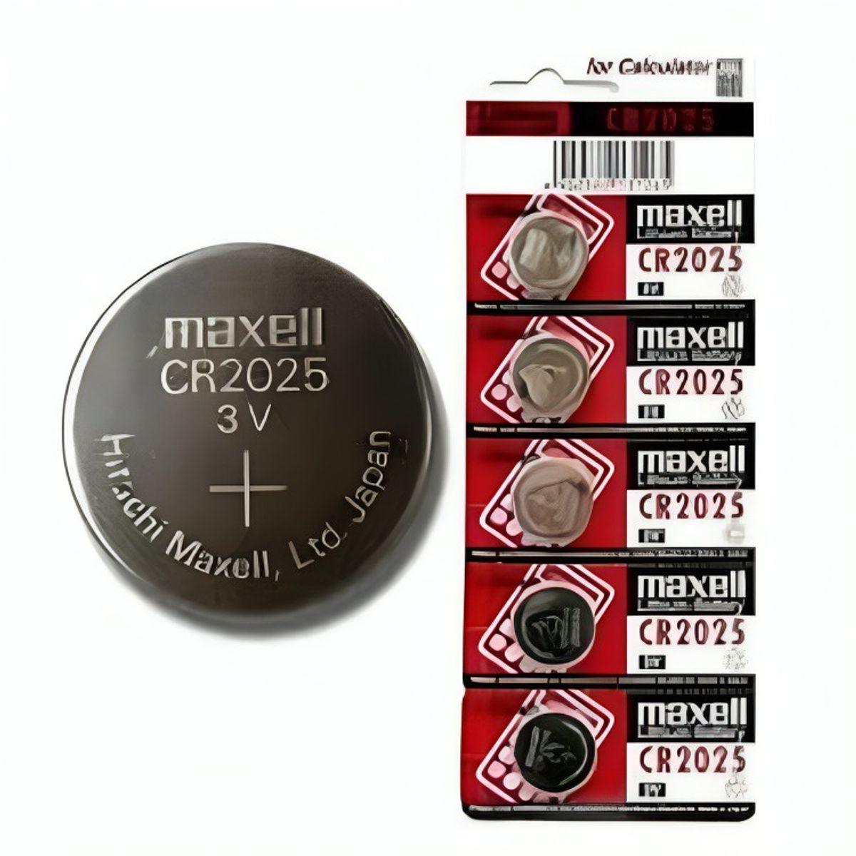 MAXELL - PILA DE RELOJ MAXELL  CR-2025