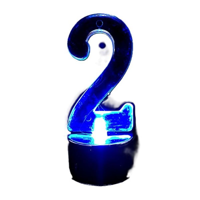 GENERICO - VELA LED N? 2 X1 UNI