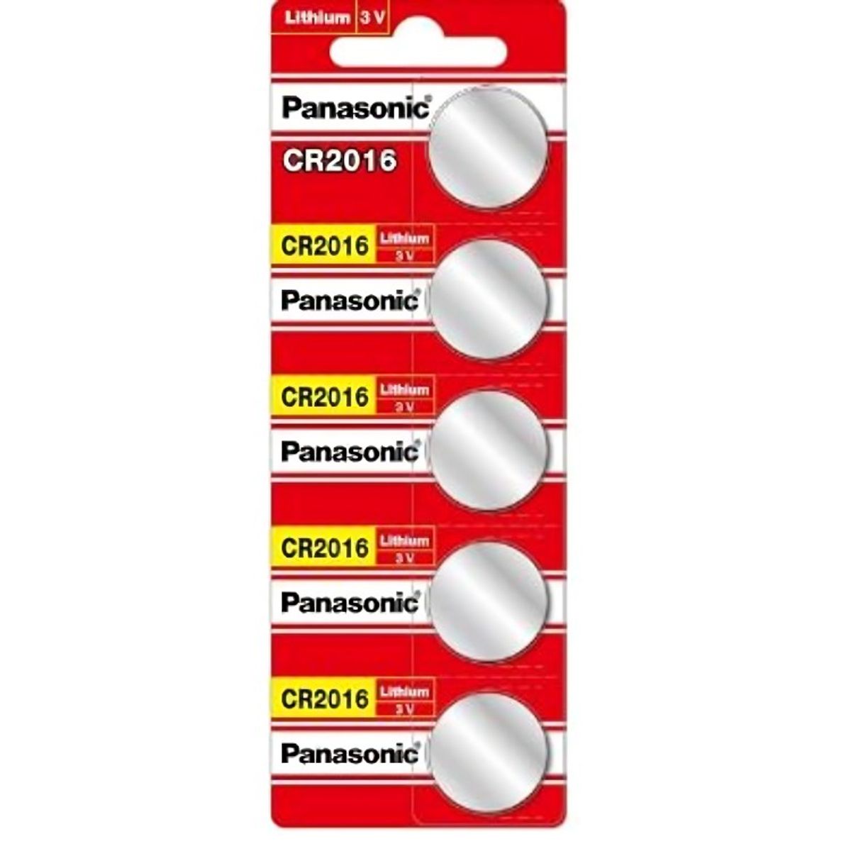 PANASONIC - PILA DE RELOJ PANASINIC  CR-2016