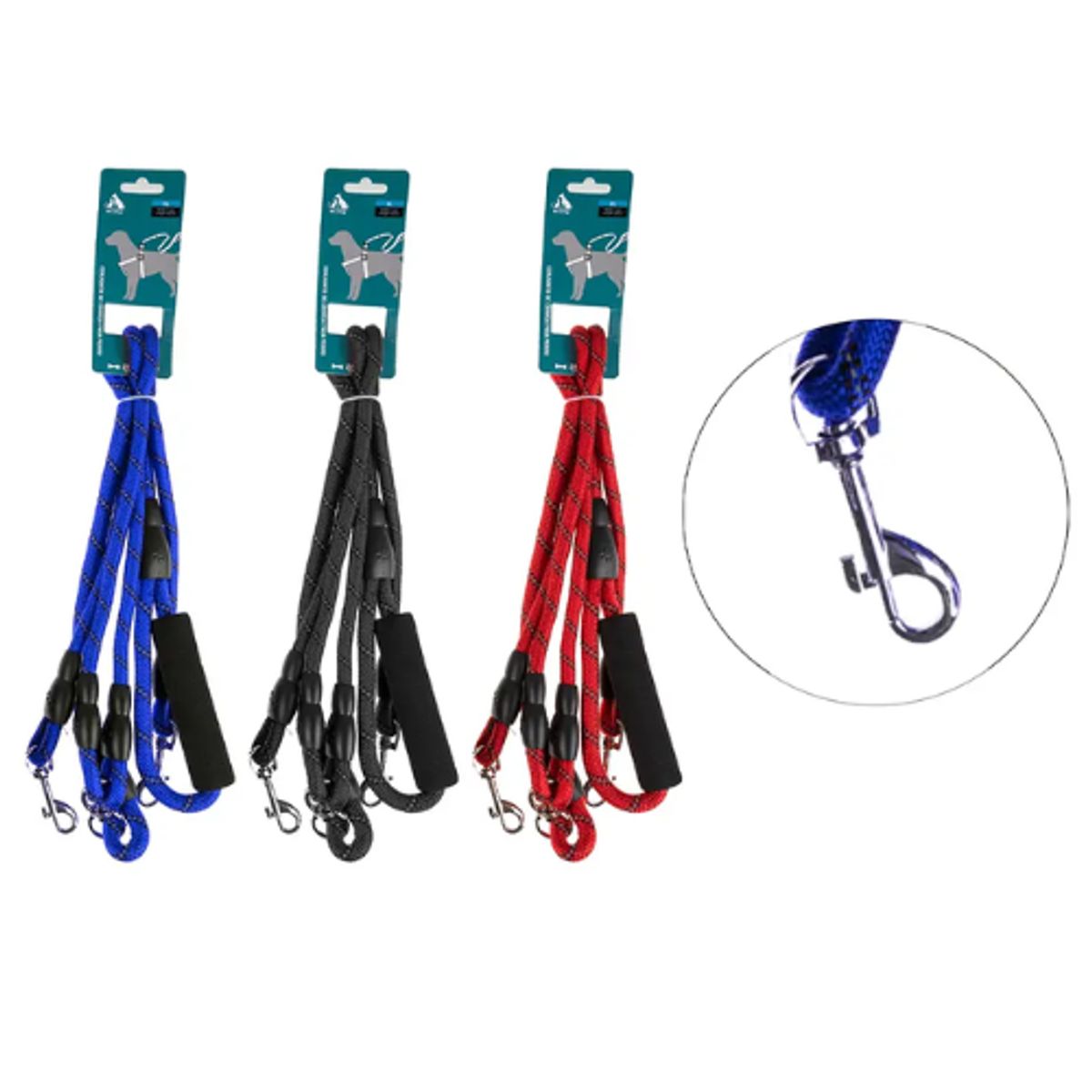 GENERICO - Correa Para Nascota Un Por Dos 1 2cm 1 4m