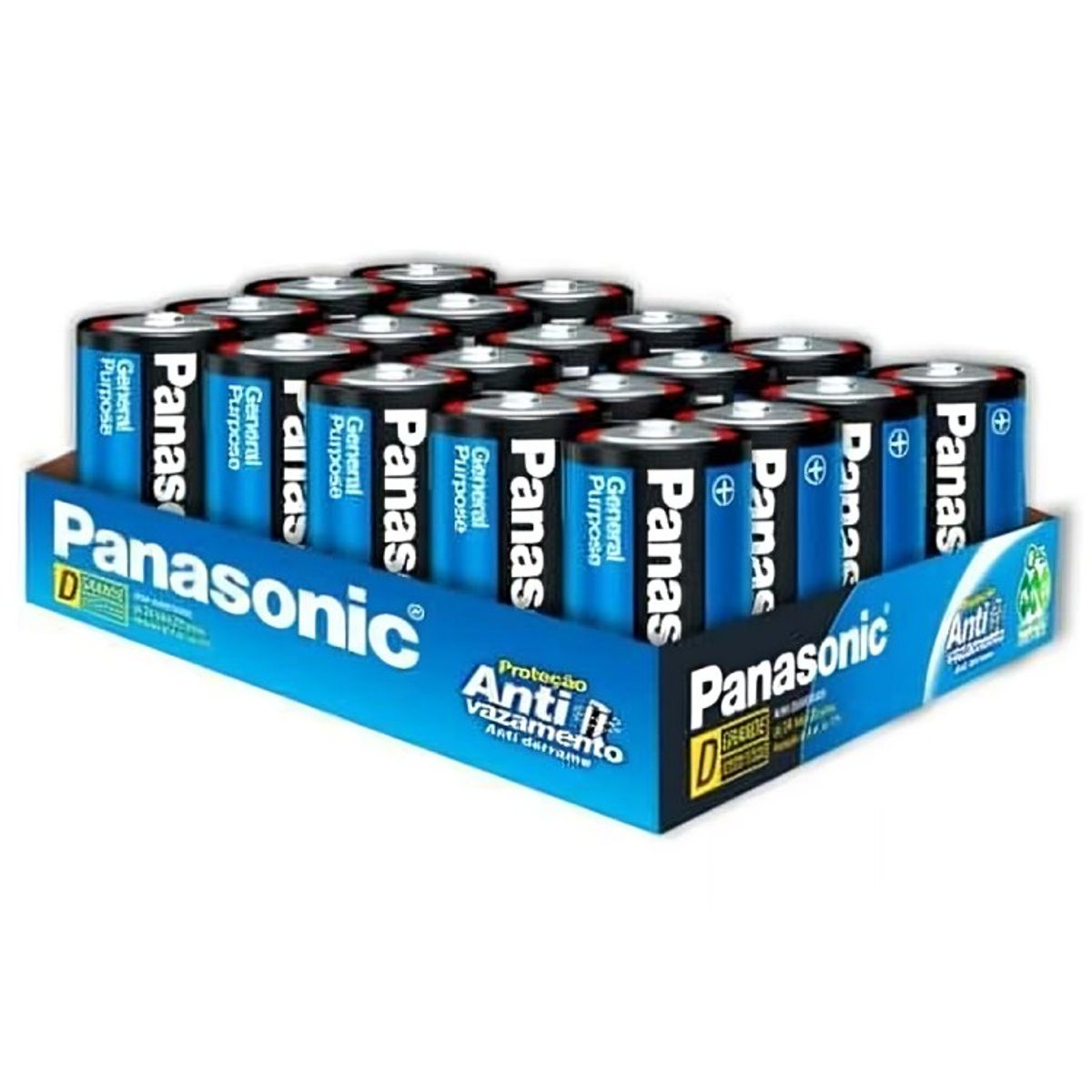 PANASONIC - PILA DE CARBON PANASONIC D