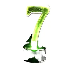 GENERICO - VELA LED N? 7 X1 UNI