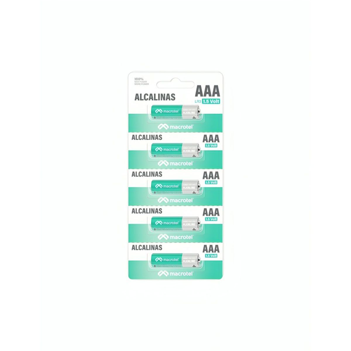 MACROTEL - PILA  ALCALINA MACROTEL MW-ALK5AAAP