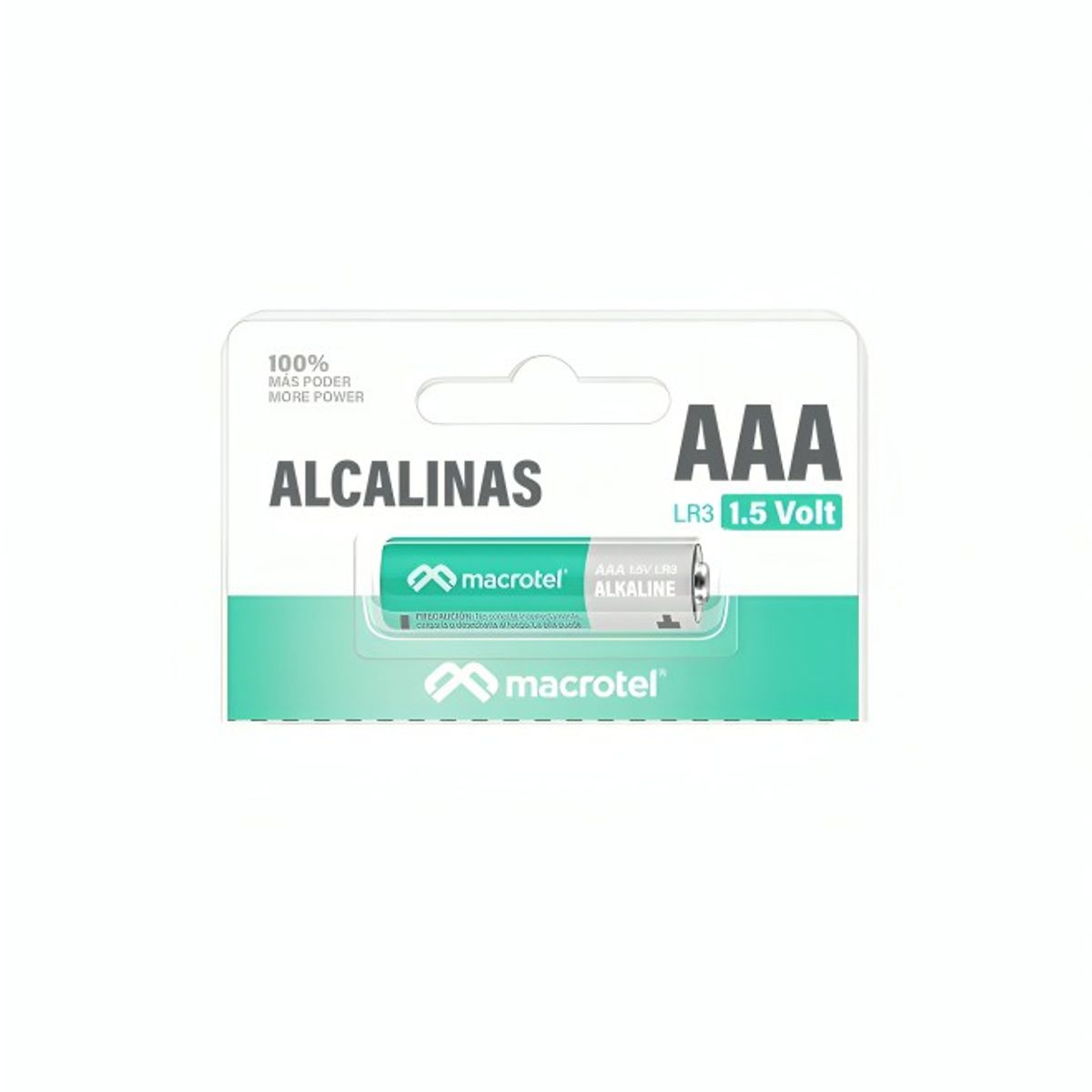 MACROTEL - PILA  ALCALINA MACROTEL MW-ALK5AAAP