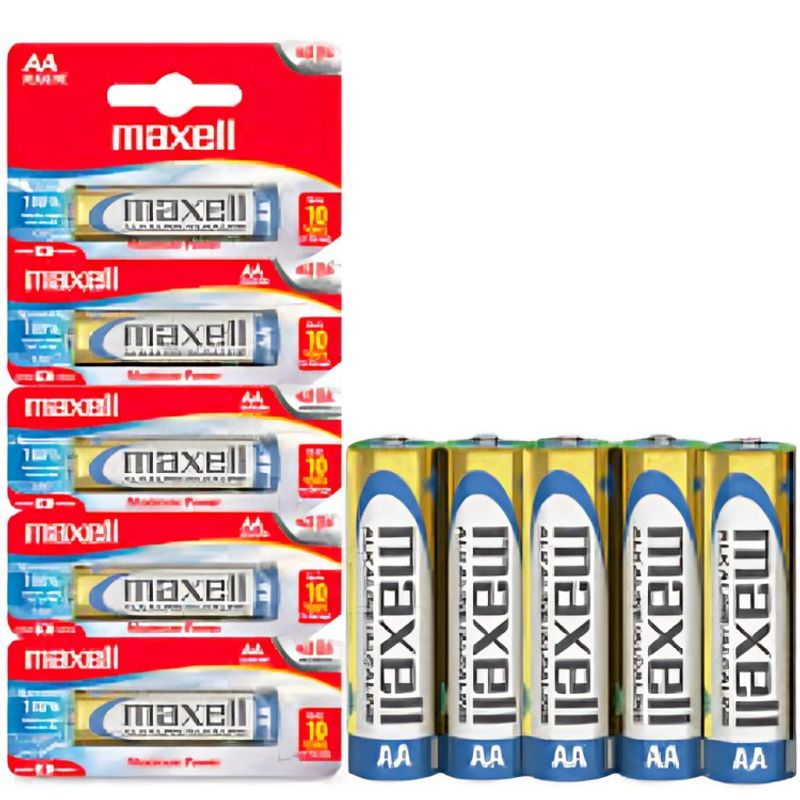 MAXELL - PILA  ALCALINA MAXELL MAX ALCALINA AA PRO 5