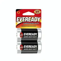 EVEREADY - PILA DE CARBON D X 2