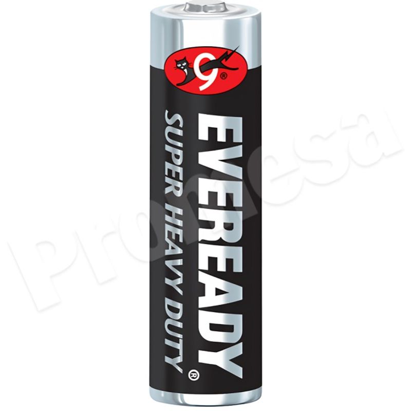 EVEREADY - PILA DE CARBON EVEREADY AA X 4
