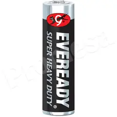 EVEREADY - PILA DE CARBON AA X 4
