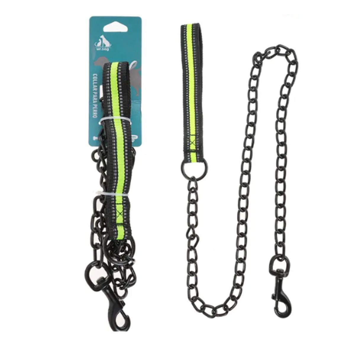 GENERICO - Correa Cadena Para Mascota 2 0cm 1 2m