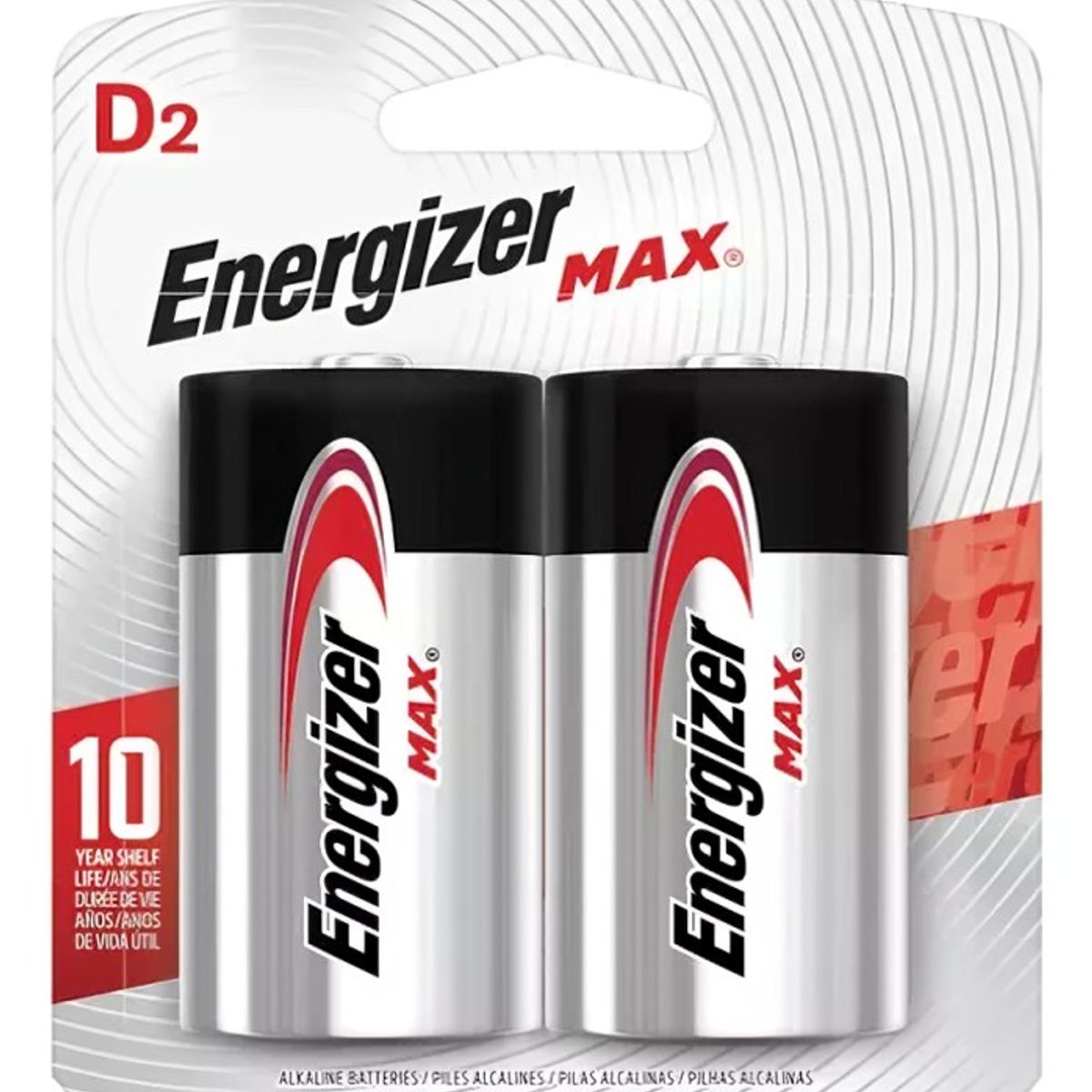 ENERGIZER - PILA ALCALINA ENERGIZER ENERGIZER D