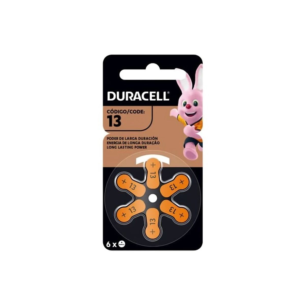 DURACELL - PILA AUDIOLOGICA DURACELL 13 DURACEL