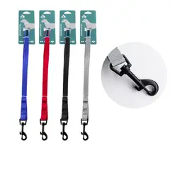 GENERICO - Correa Plana Para Mascota 2 5cm 1 2m Color Aleatorio