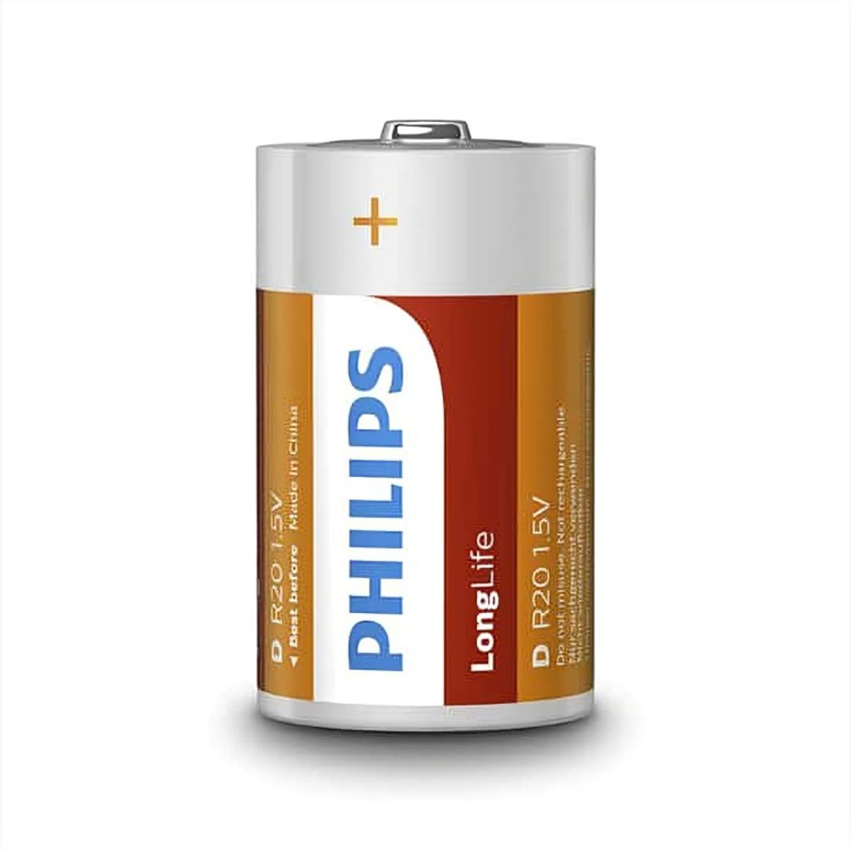 PHILIPS - PILA DE CARBON PHILIPS D
