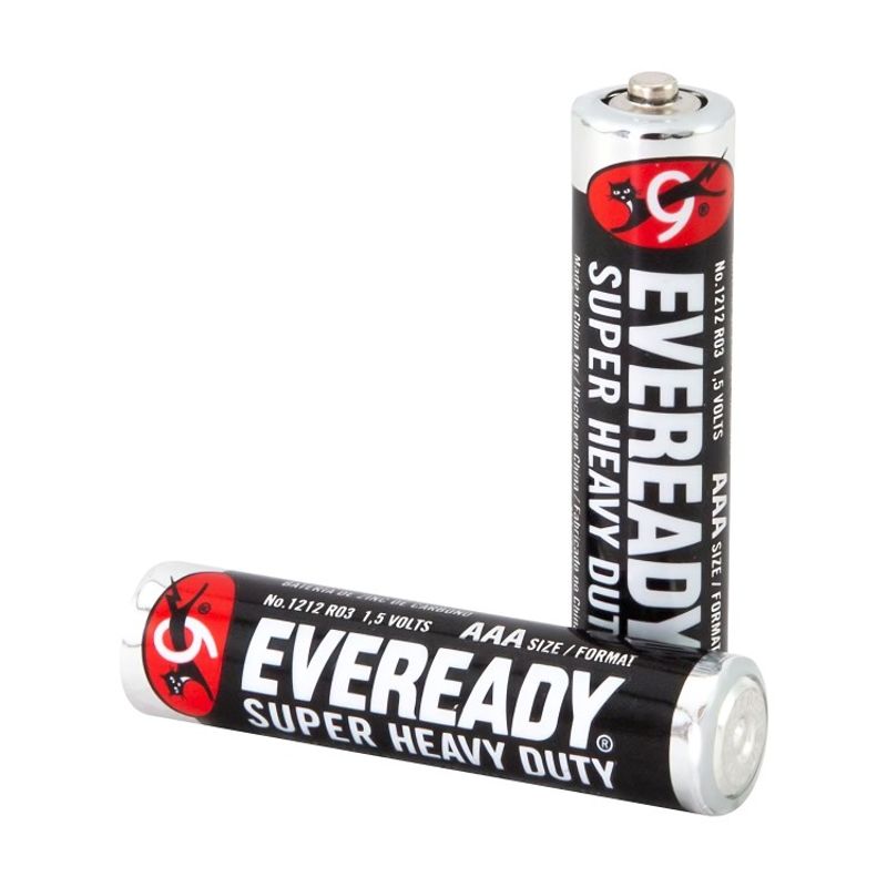 EVEREADY - PILA DE CARBON EVEREADY AAA X 24