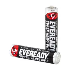 EVEREADY - PILA DE CARBON AAA X 24