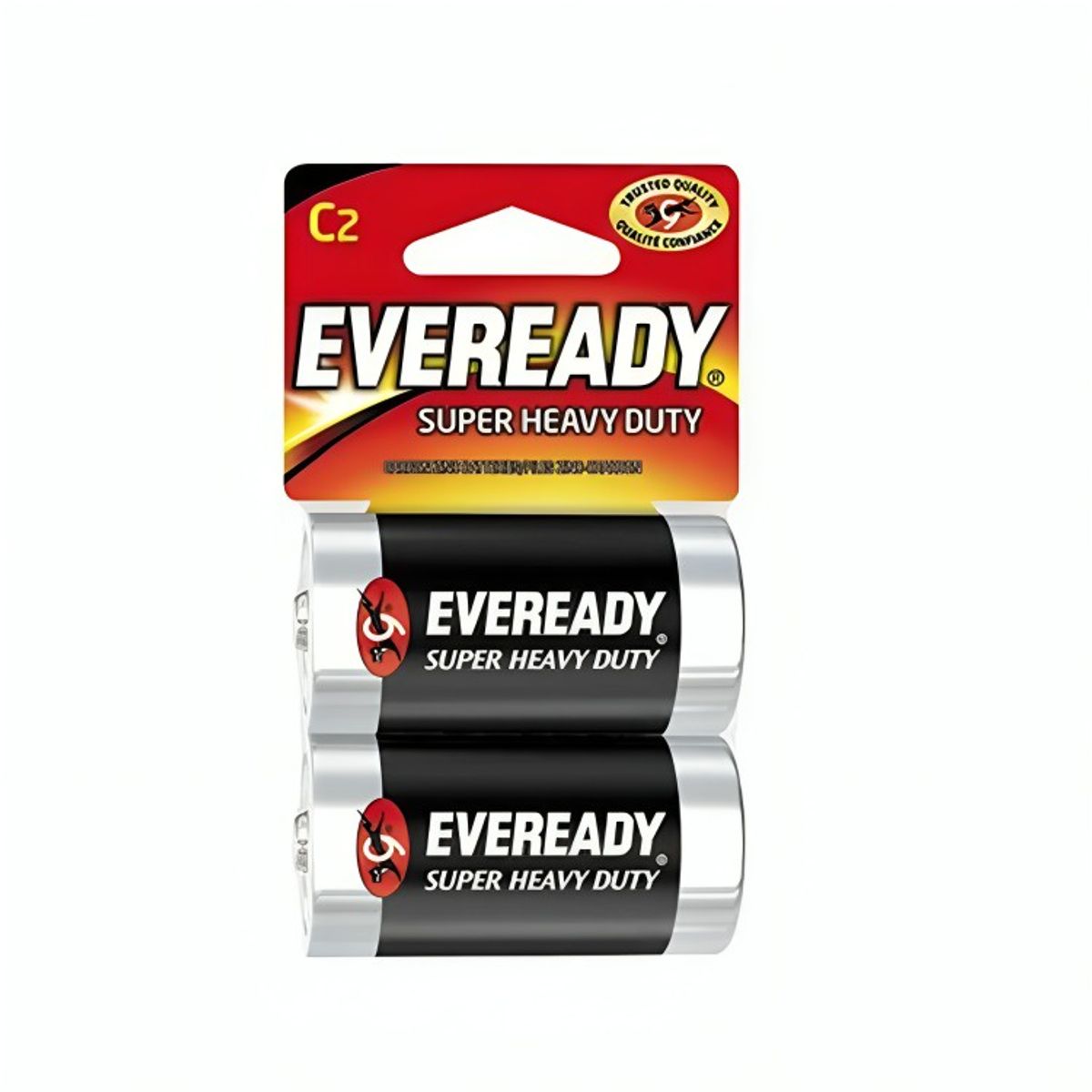 EVEREADY - PILA DE CARBON EVEREADY D X 2
