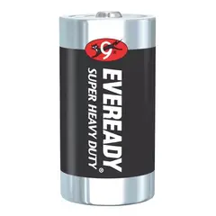 EVEREADY - PILA DE CARBON C 12 UNIDADES