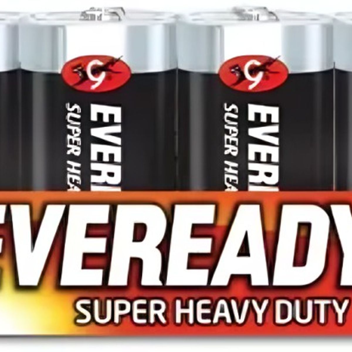 EVEREADY - PILA DE CARBON EVEREADY  C  12 UNIDADES