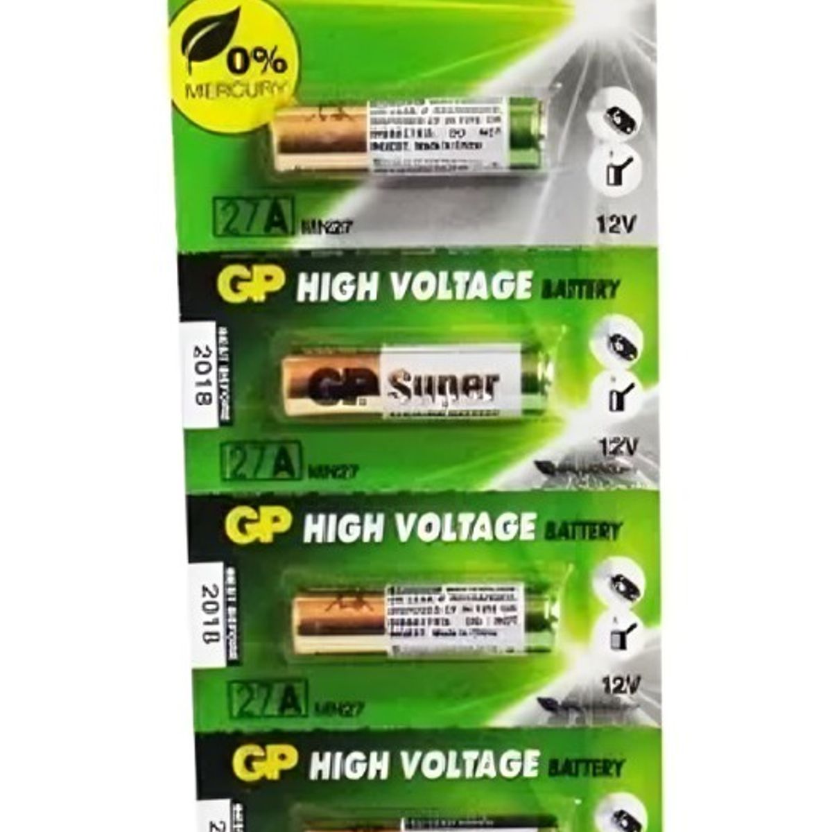 GP BATTERY - PILA DE CONTROL GP 27A