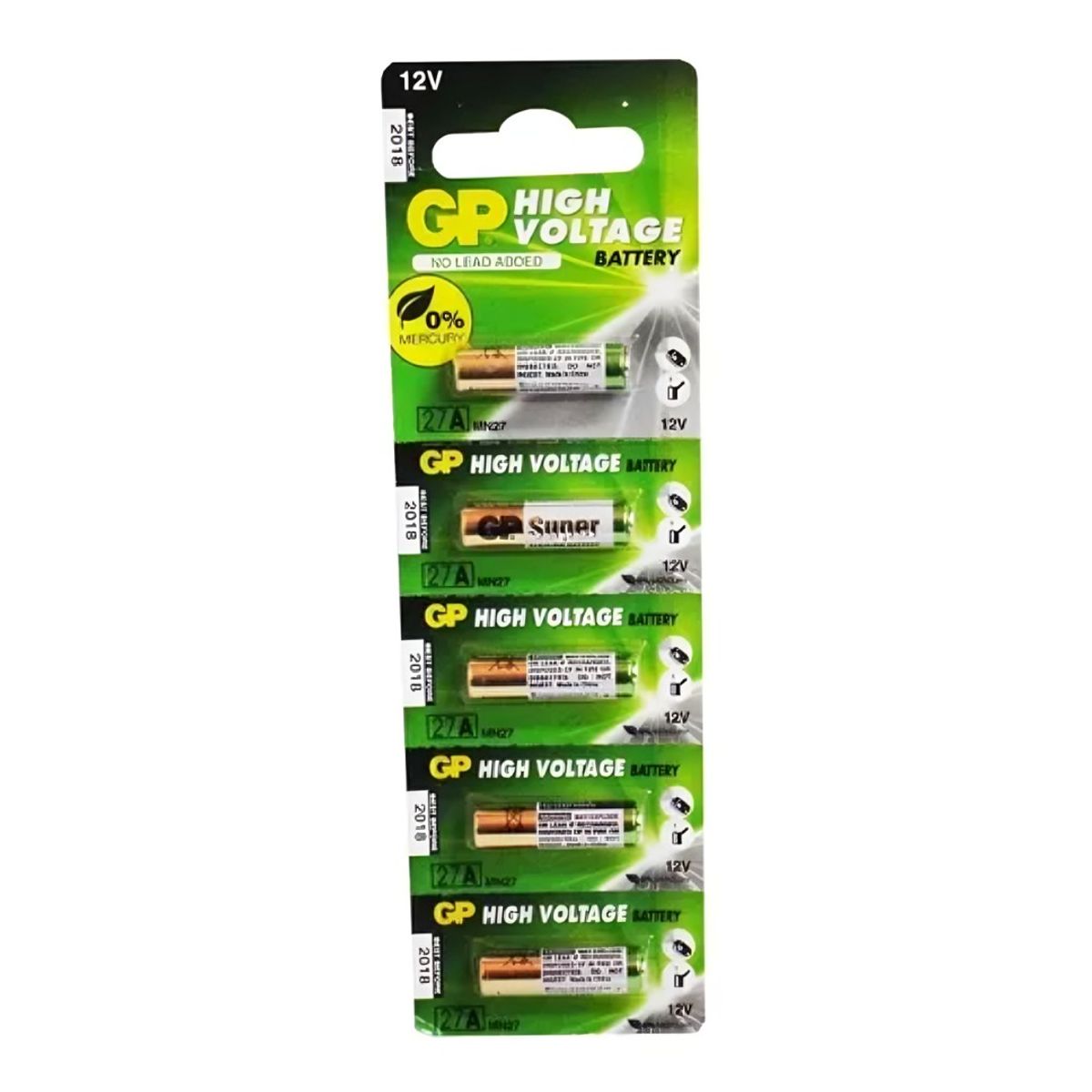 GP BATTERY - PILA DE CONTROL GP 27A