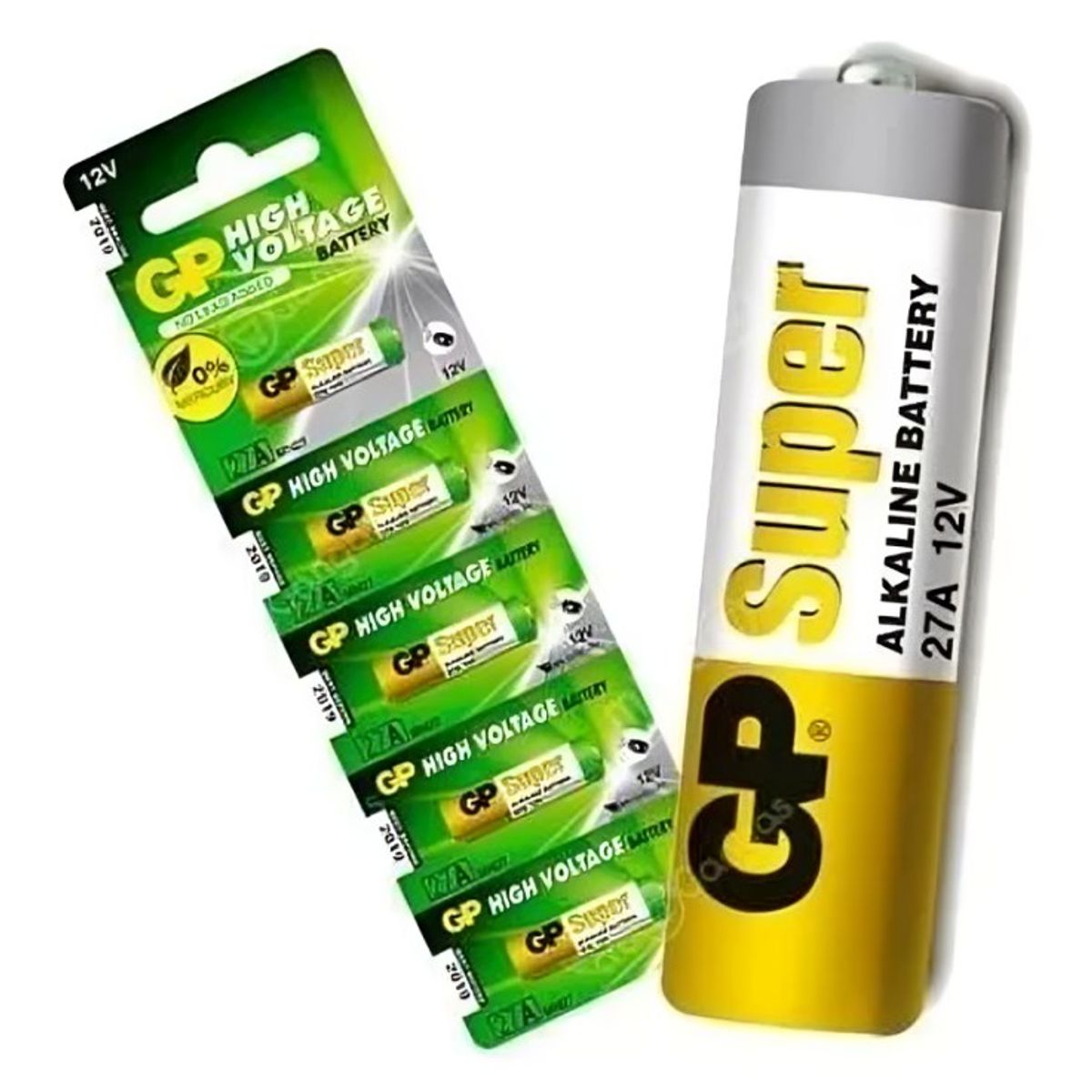 GP BATTERY - PILA DE CONTROL GP 27A