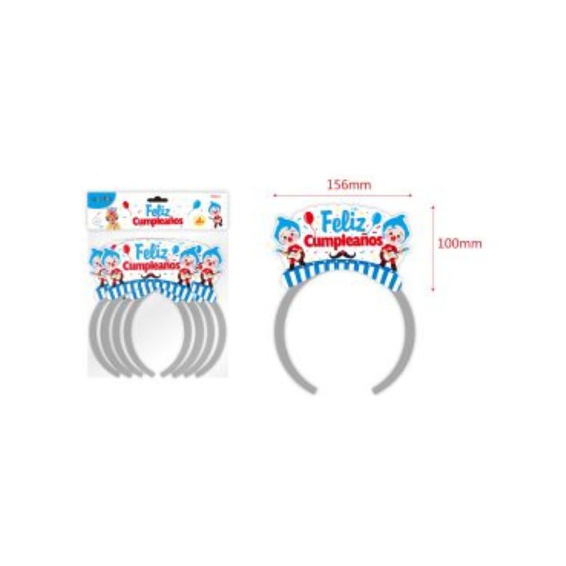GENERICO - ACCESORIOS PARA FIESTA 1 PCS